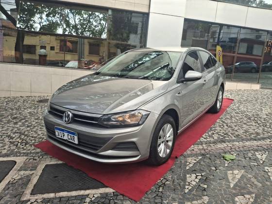 VOLKSWAGEN VIRTUS 1.6 MSI TOTAL FLEX AUTOMÁTICO